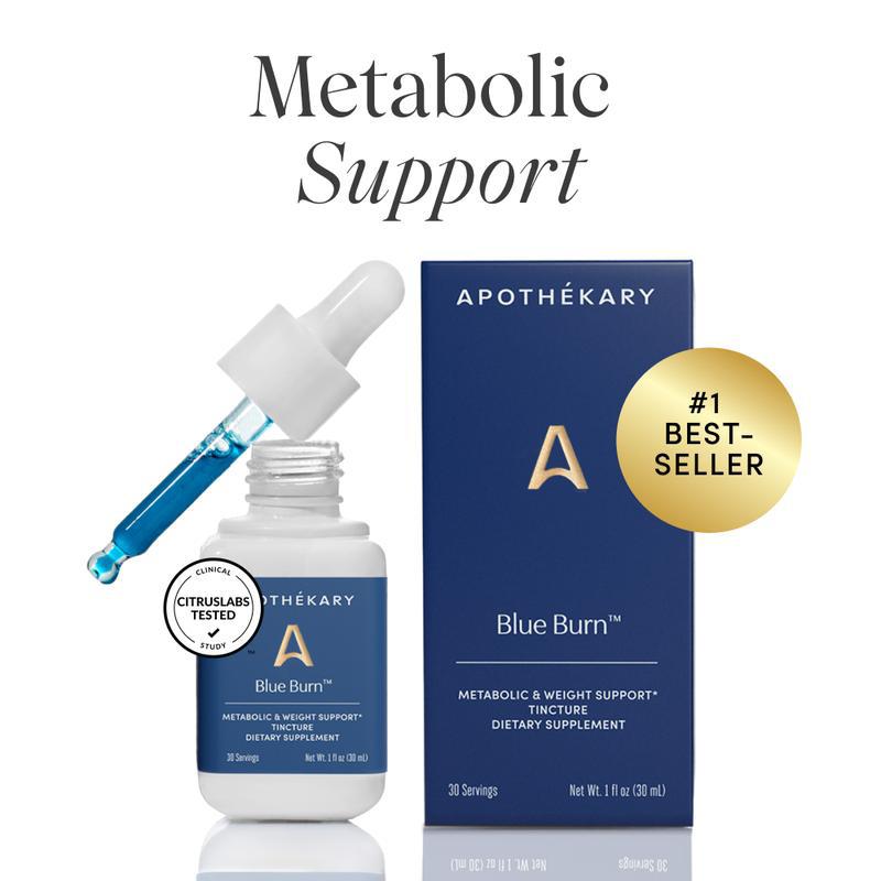 Blue Burn™ Metabolic Support Drops