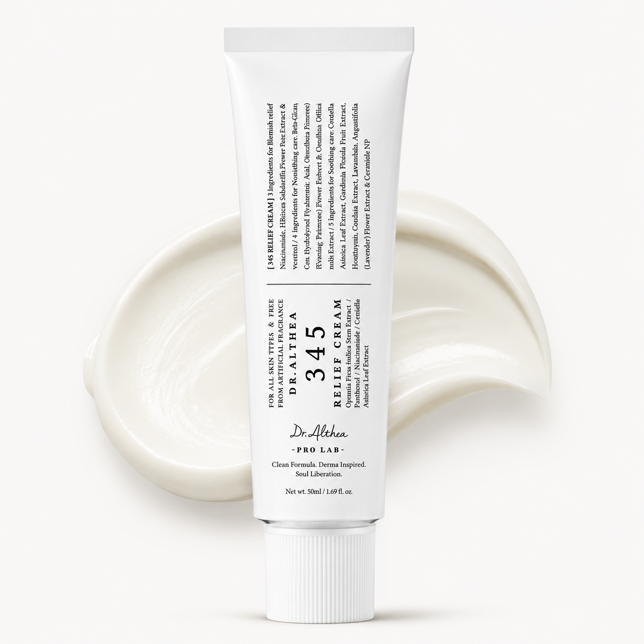 Dr. Althea 345 Relief Cream - Barrier Repair Moisturizer