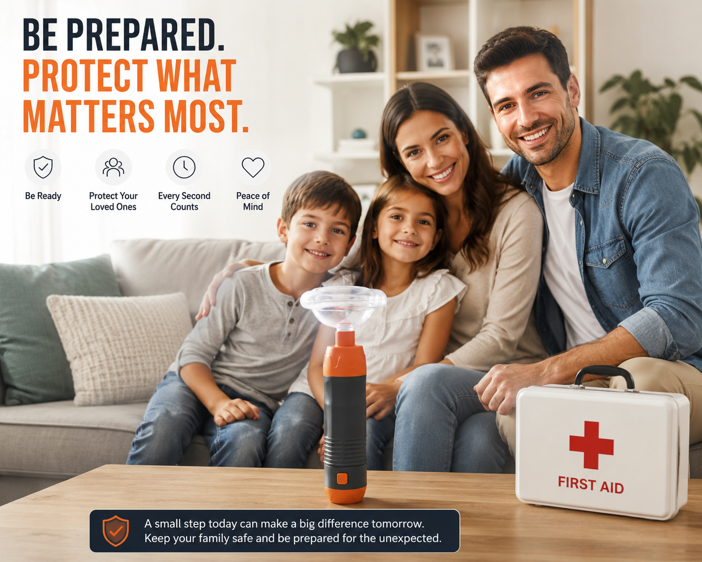 Automatic Anti Choking Rescue Device