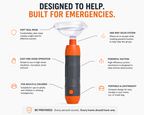Automatic Anti Choking Rescue Device