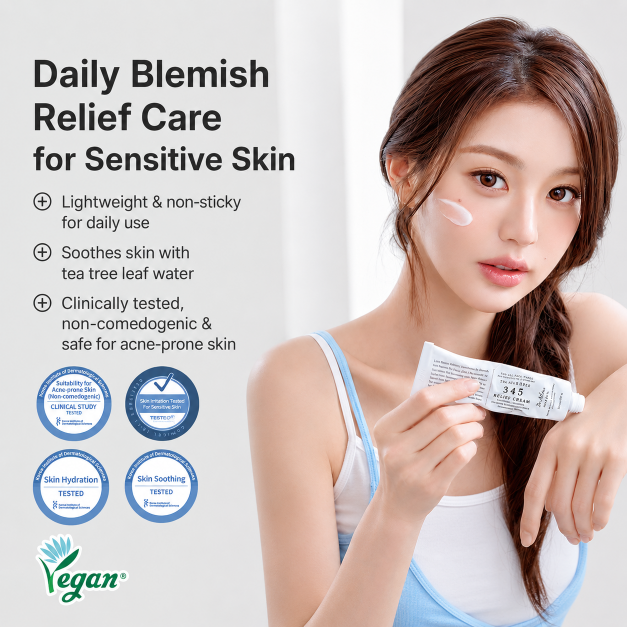 Dr. Althea 345 Relief Cream - Barrier Repair Moisturizer
