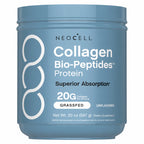 NeoCell Collagen Bio-Peptides Powder - Hair, Skin & Nails Support (20 oz)
